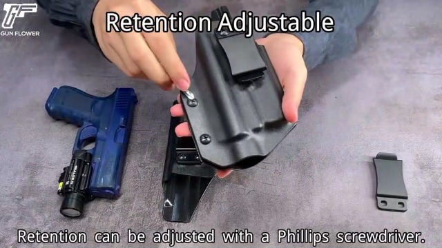 Amazon.com : IWB Kydex Holster for Glock 19 (Gen 3-5) & G23/ 32